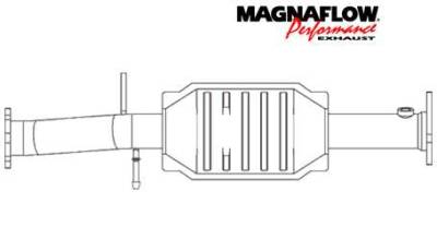 MagnaFlow Direct Fit Catalytic Converter - 23497