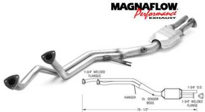 MagnaFlow Direct Fit Catalytic Converter - 23559