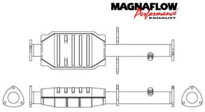 MagnaFlow Direct Fit Catalytic Converter - 43484