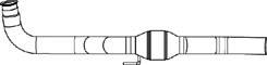 MagnaFlow Direct Fit Catalytic Converter - 60401