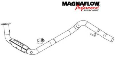 MagnaFlow Direct Fit Catalytic Converter - 93601