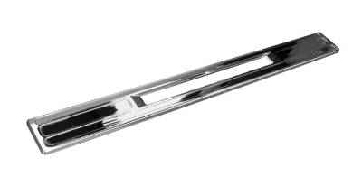 Ford Mustang Defenderworx Open Window Door Sills - Chrome - 900714