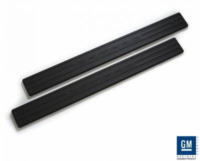 Chevrolet Camaro Defenderworx Door Sills - Black - CB1013