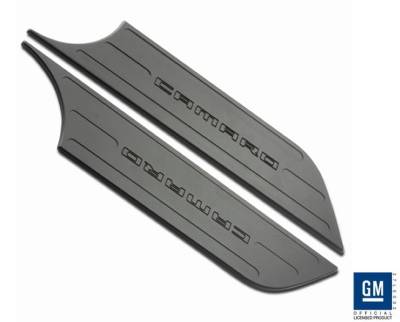 Chevrolet Camaro Defenderworx Kick Panel Cover - Black - CB1018