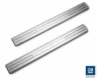 Chevrolet Camaro Defenderworx Door Sills - Chrome - CC1013