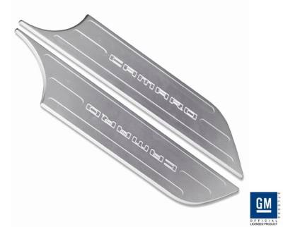 Chevrolet Camaro Defenderworx Chrome Kick Panel Cover - Chrome - CC1018