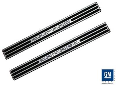 Chevrolet Camaro Defenderworx Door Sills - Two-Tone - CT1013