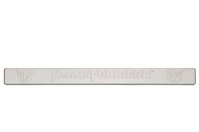 Chevrolet Camaro Defenderworx Transformers Autobot Door Sills - Chrome - TC1013