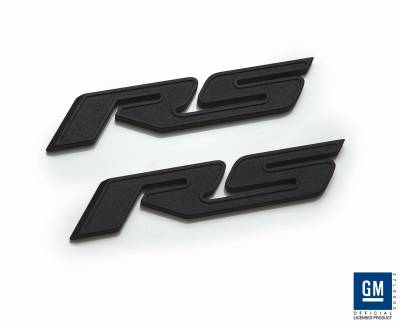 Chevrolet Camaro Defenderworx RS Badge - Black - CB1003