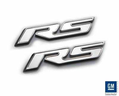 Chevrolet Camaro Defenderworx RS Badge - Chrome - CC1003