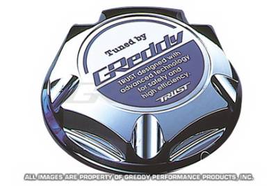 Nissan Greddy Chrome Oil Filler Cap - Type 1 - 13921021