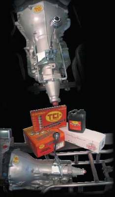 Gennie Shifter TH700R4 Sizzler Transmission Package - ATTE - Includes Clutches - Bands - Pan - Improved Lubrication System - 9000G6