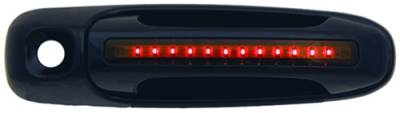 Dodge Dakota IPCW LED Door Handle - Front - Black - Both Sides with Key Hole - 1 Pair - DLR02B04F