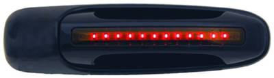 Dodge Dakota IPCW LED Door Handle - Front - Black - Right Side without Key Hole - 1 Pair - DLR02B04F1