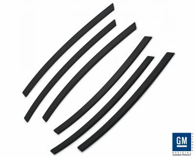 Chevrolet Camaro Defenderworx Side Vents - Black - CB1008