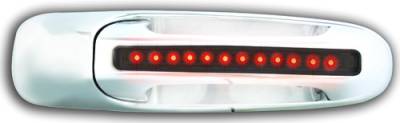 Dodge Dakota IPCW LED Door Handle - Front - Chrome - Right Side without Key Hole - 1 Pair - DLR02S04F1