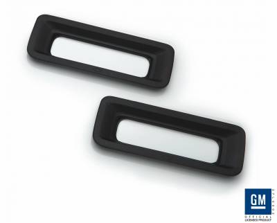 Chevrolet Camaro Defenderworx Reverse Light Trim - Black - CB1012