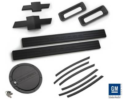 Chevrolet Camaro Defenderworx Exterior Accessory Kit - Black - CB20LT