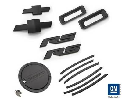 Chevrolet Camaro Defenderworx RS Exterior Kit - Black - CB20RS