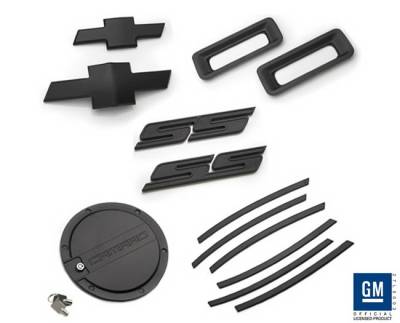 Chevrolet Camaro Defenderworx SS Exterior Kit - Black - CB20SS