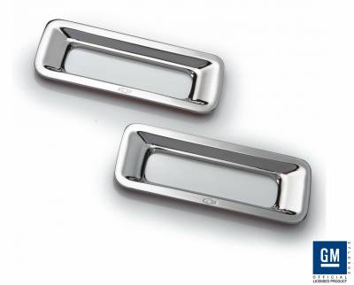 Chevrolet Camaro Defenderworx Reverse Light Trim - Chrome - CC1012