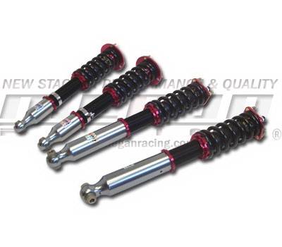 Lexus IS Megan Racing Street Series Coilover Damper Kit - MR-CDK-LI01