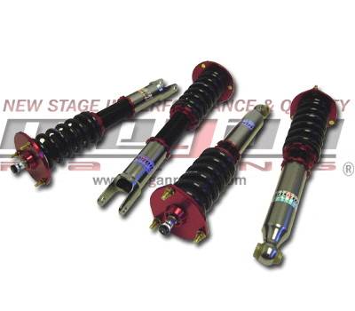 Toyota Supra Megan Racing Street Series Coilover Damper Kit - MR-CDK-LS3