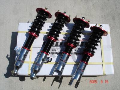 Mazda RX-7 Megan Racing Street Series Coilover Damper Kit - MR-CDK-MRX93