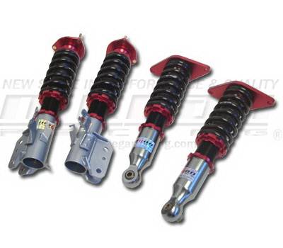 Nissan Sentra Megan Racing Street Series Coilover Damper Kit - MR-CDK-NS02