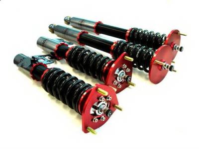 Nissan 240SX Megan Racing Street Series Coilover Damper Kit - MR-CDK-NS13