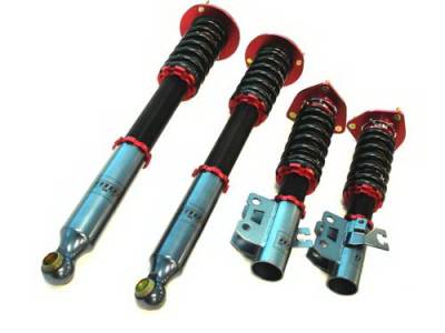 Nissan 240SX Megan Racing Street Series Coilover Damper Kit - MR-CDK-NS14