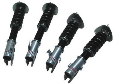 Subaru WRX Megan Racing Track Series Coilover Damper Kit - MR-CDK-SI02TS