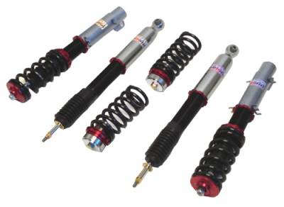 Volkswagen Golf Megan Racing Street Series Coilover Damper Kit - MR-CDK-VWG99