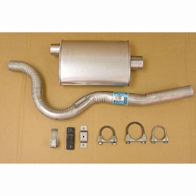 Omix Cat-Back Exhaust Kit - 17606-05