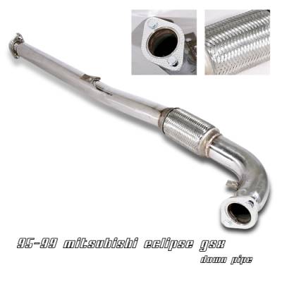 Mitsubishi Eclipse Option Racing Racing Exhaust Downpipe - 40-35106