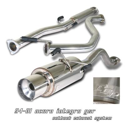 Acura Integra Option Racing Cat-Back Exhaust - 41-10103