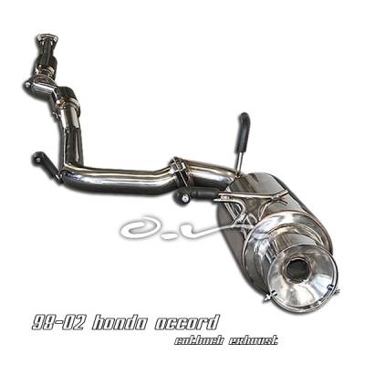 Honda Accord Option Racing Cat-Back Exhaust - 41-20108