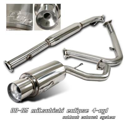 Mitsubishi Eclipse Option Racing Cat-Back Exhaust - 41-35122