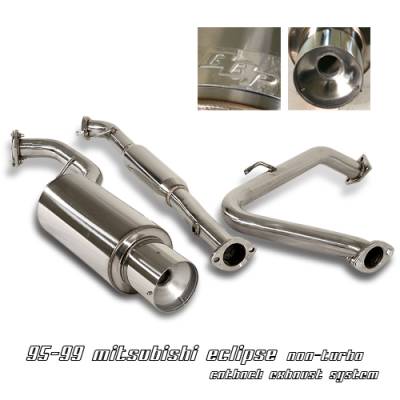 Mitsubishi Eclipse Option Racing Cat-Back Exhaust - 41-35125