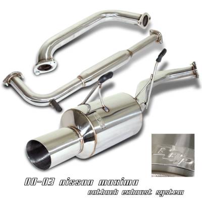 Nissan Maxima Option Racing Cat-Back Exhaust - 41-36127