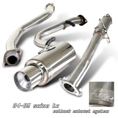 Scion tC Option Racing Cat-Back Exhaust - 41-41129