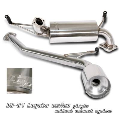 Toyota Celica Option Racing Cat-Back Exhaust - 41-44131