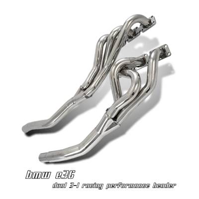 BMW 3 Series Option Racing Racing Exhaust Header - 43-12105