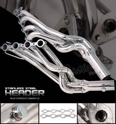 Chevrolet Camaro Option Racing Racing Exhaust Header - 43-15138