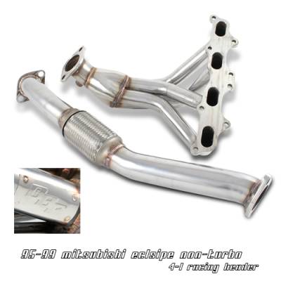 Mitsubishi Eclipse Option Racing Racing Exhaust Header - 43-35125