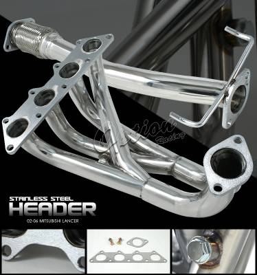 Mitsubishi Lancer Option Racing Racing Exhaust Header - 43-35139