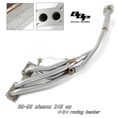 Nissan 240SX Option Racing Racing Exhaust Header - 43-36129