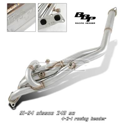 Nissan 240SX Option Racing Racing Exhaust Header - 43-36130