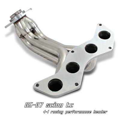 Scion tC Option Racing Racing Exhaust Header - 43-41132