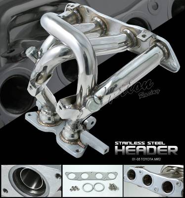 Toyota MR2 Option Racing Racing Exhaust Header - 43-44141